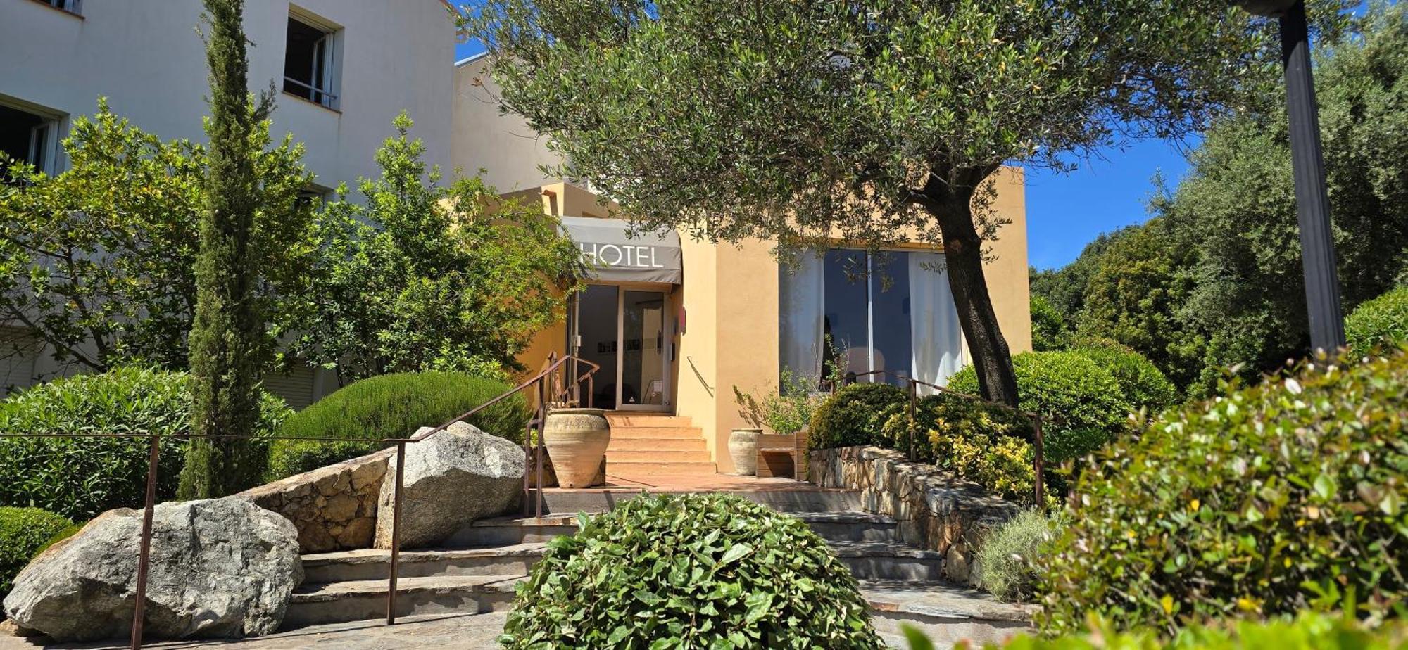 Hotel Cala Di L'Oru L'Ile-Rousse  Exterior photo