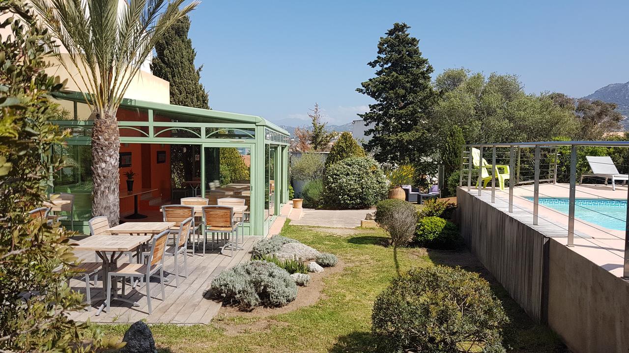Hotel Cala Di L'Oru L'Ile-Rousse  Exterior photo